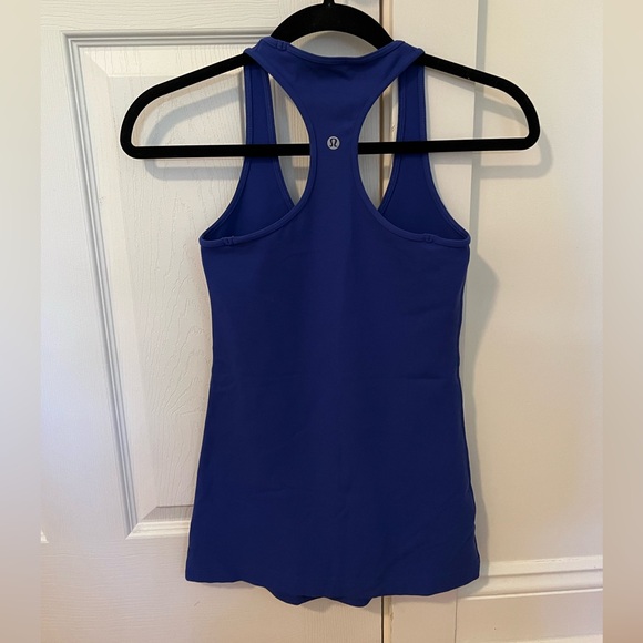 Lululemon Cool Racerback Tank Top - Picture 2 of 2